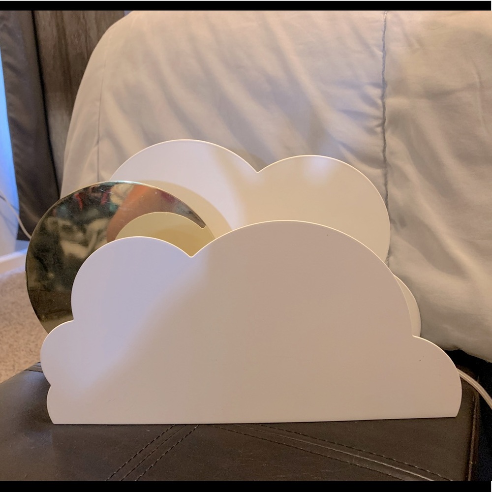 OH JOY! Cloud and Sun Layered Lamp